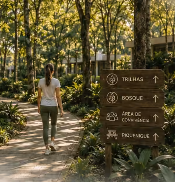 Natureza apresentada no acervo institucional do Solaris